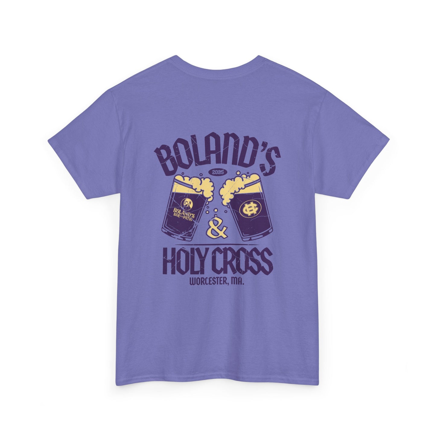 Boland's X Holy Cross Heavy Cotton Tee
