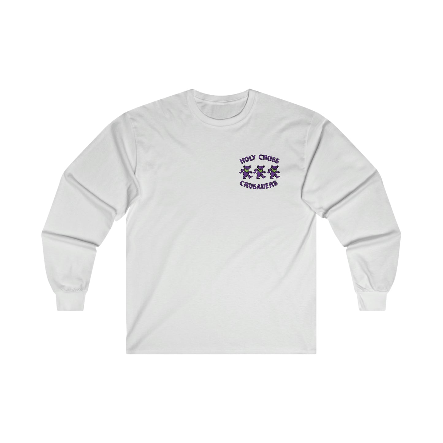 Crusaders Dancing Bears Long Sleeve Tee