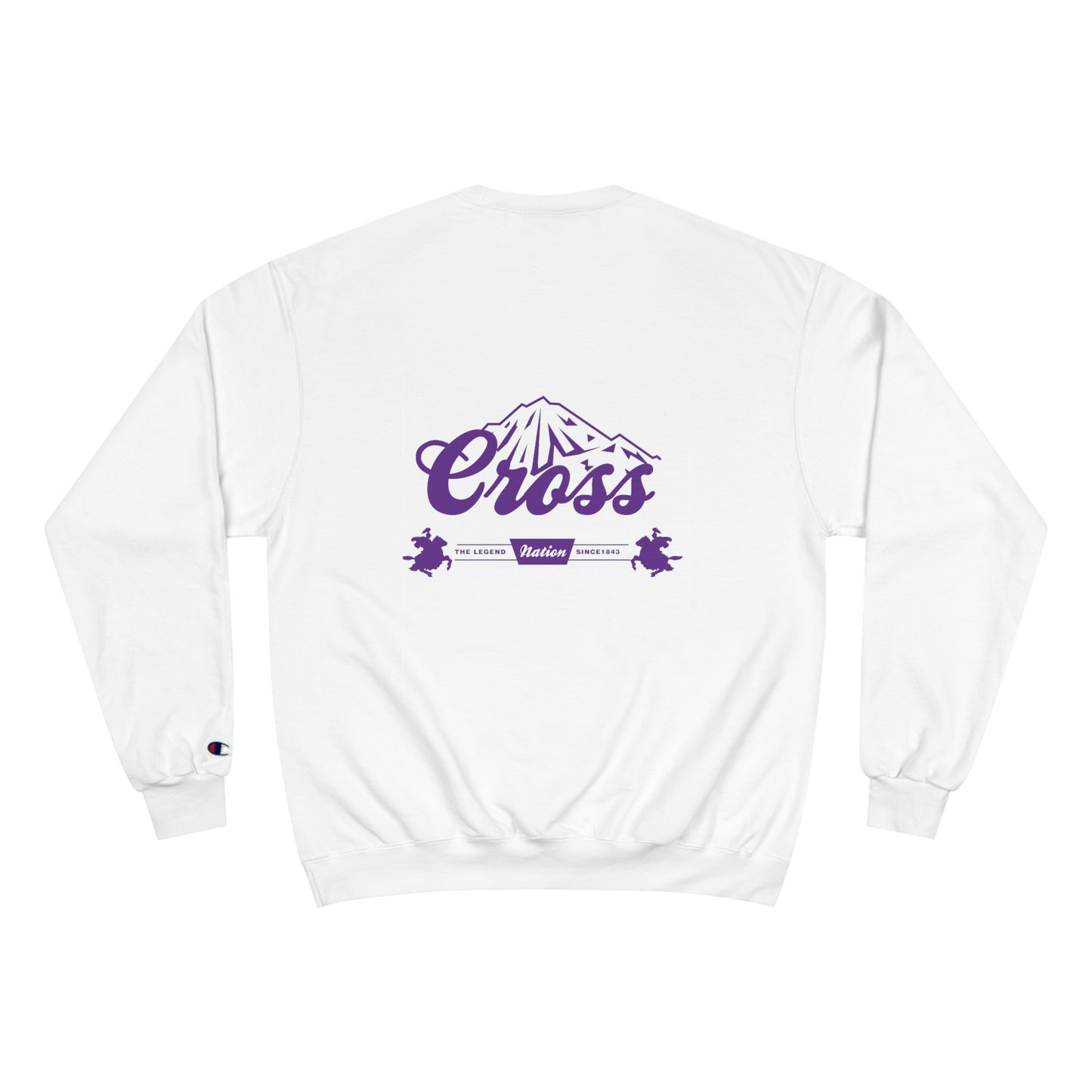 Coors Cross Champion Sweatshirt