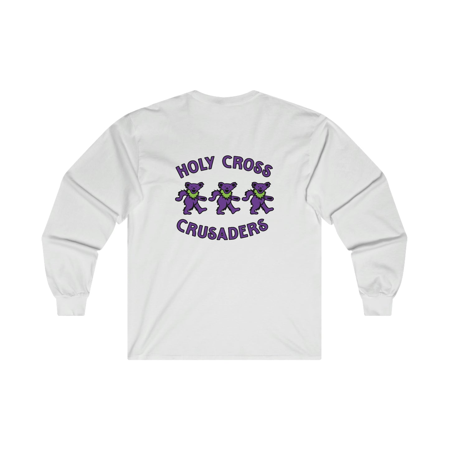 Crusaders Dancing Bears Long Sleeve Tee